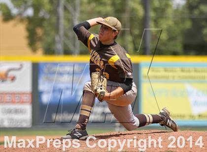 Thumbnail 1 in Golden West vs. Dinuba (CIF CS D3 Final) photogallery.