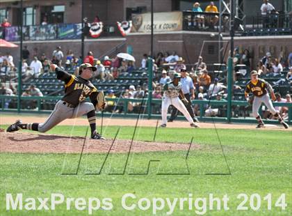 Thumbnail 2 in Golden West vs. Dinuba (CIF CS D3 Final) photogallery.