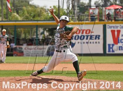 Thumbnail 2 in Golden West vs. Dinuba (CIF CS D3 Final) photogallery.