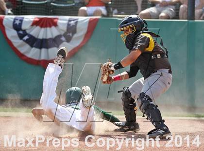 Thumbnail 1 in Golden West vs. Dinuba (CIF CS D3 Final) photogallery.