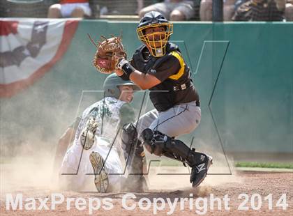Thumbnail 3 in Golden West vs. Dinuba (CIF CS D3 Final) photogallery.
