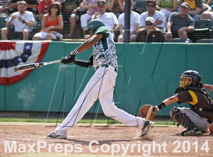 Thumbnail 1 in Golden West vs. Dinuba (CIF CS D3 Final) photogallery.