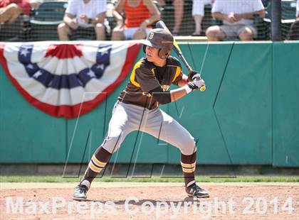 Thumbnail 3 in Golden West vs. Dinuba (CIF CS D3 Final) photogallery.