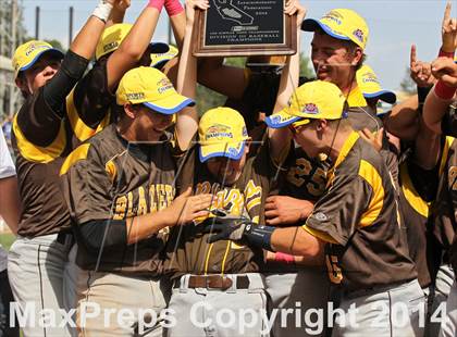 Thumbnail 1 in Golden West vs. Dinuba (CIF CS D3 Final) photogallery.