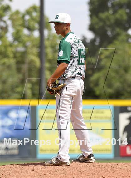 Thumbnail 2 in Golden West vs. Dinuba (CIF CS D3 Final) photogallery.