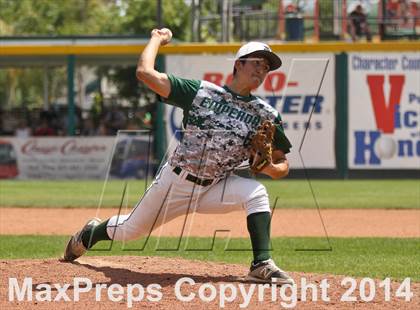 Thumbnail 3 in Golden West vs. Dinuba (CIF CS D3 Final) photogallery.