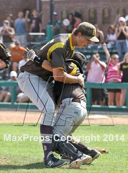Thumbnail 1 in Golden West vs. Dinuba (CIF CS D3 Final) photogallery.