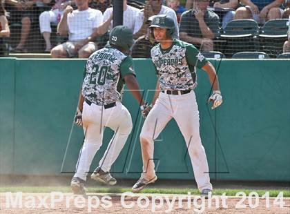 Thumbnail 2 in Golden West vs. Dinuba (CIF CS D3 Final) photogallery.