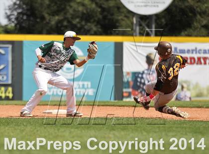 Thumbnail 3 in Golden West vs. Dinuba (CIF CS D3 Final) photogallery.