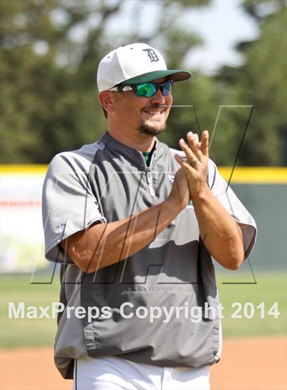 Thumbnail 3 in Golden West vs. Dinuba (CIF CS D3 Final) photogallery.