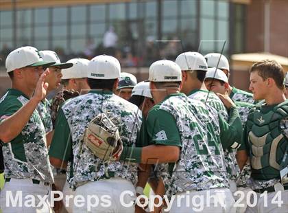 Thumbnail 2 in Golden West vs. Dinuba (CIF CS D3 Final) photogallery.