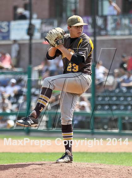 Thumbnail 3 in Golden West vs. Dinuba (CIF CS D3 Final) photogallery.