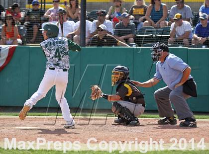 Thumbnail 3 in Golden West vs. Dinuba (CIF CS D3 Final) photogallery.