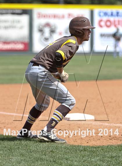 Thumbnail 3 in Golden West vs. Dinuba (CIF CS D3 Final) photogallery.