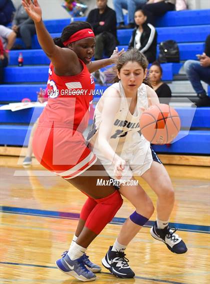 Thumbnail 2 in A.J. Ellender @ Ursuline Academy photogallery.