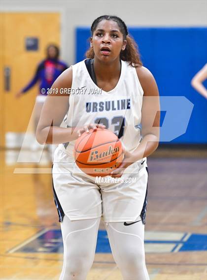 Thumbnail 2 in A.J. Ellender @ Ursuline Academy photogallery.