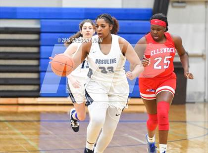 Thumbnail 3 in A.J. Ellender @ Ursuline Academy photogallery.