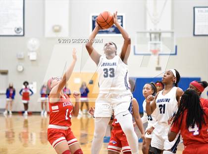 Thumbnail 3 in A.J. Ellender @ Ursuline Academy photogallery.