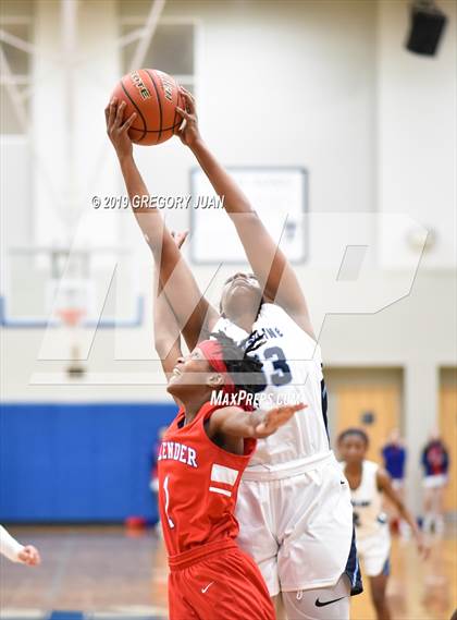 Thumbnail 3 in A.J. Ellender @ Ursuline Academy photogallery.