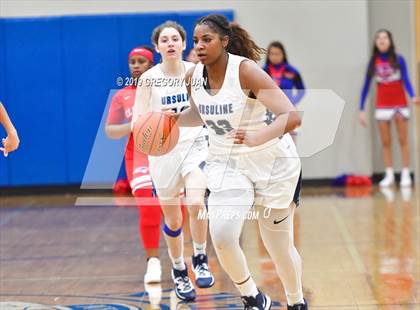 Thumbnail 1 in A.J. Ellender @ Ursuline Academy photogallery.
