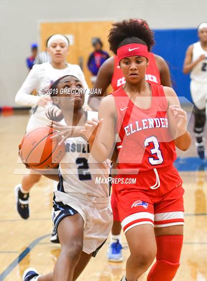 Thumbnail 3 in A.J. Ellender @ Ursuline Academy photogallery.