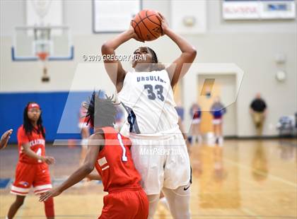 Thumbnail 2 in A.J. Ellender @ Ursuline Academy photogallery.