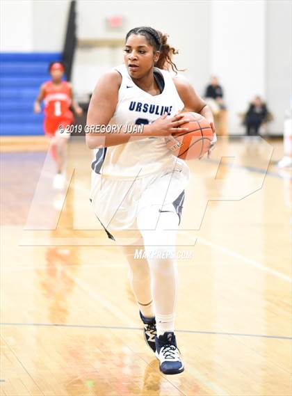 Thumbnail 2 in A.J. Ellender @ Ursuline Academy photogallery.