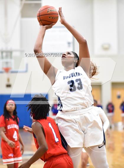 Thumbnail 3 in A.J. Ellender @ Ursuline Academy photogallery.