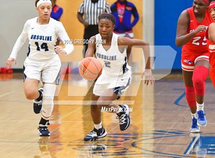 Thumbnail 2 in A.J. Ellender @ Ursuline Academy photogallery.