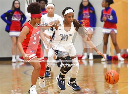 Thumbnail 1 in A.J. Ellender @ Ursuline Academy photogallery.