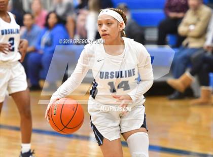 Thumbnail 1 in A.J. Ellender @ Ursuline Academy photogallery.