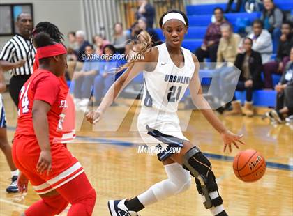Thumbnail 3 in A.J. Ellender @ Ursuline Academy photogallery.