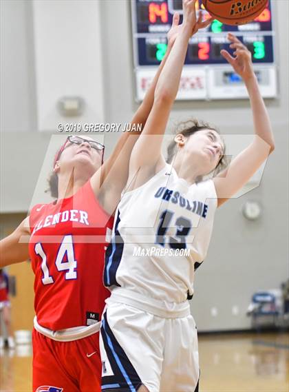 Thumbnail 2 in A.J. Ellender @ Ursuline Academy photogallery.