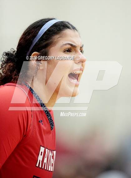 Thumbnail 1 in Ryan vs Mansfield Timberview (UIL 5A Basketball Regional Quarterfinals) photogallery.