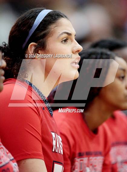 Thumbnail 2 in Ryan vs Mansfield Timberview (UIL 5A Basketball Regional Quarterfinals) photogallery.