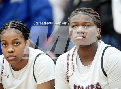 Thumbnail 3 in Ryan vs Mansfield Timberview (UIL 5A Basketball Regional Quarterfinals) photogallery.