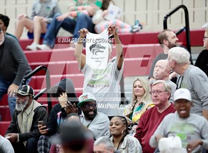 Thumbnail 1 in Ryan vs Mansfield Timberview (UIL 5A Basketball Regional Quarterfinals) photogallery.