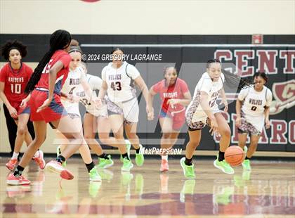 Thumbnail 2 in Ryan vs Mansfield Timberview (UIL 5A Basketball Regional Quarterfinals) photogallery.