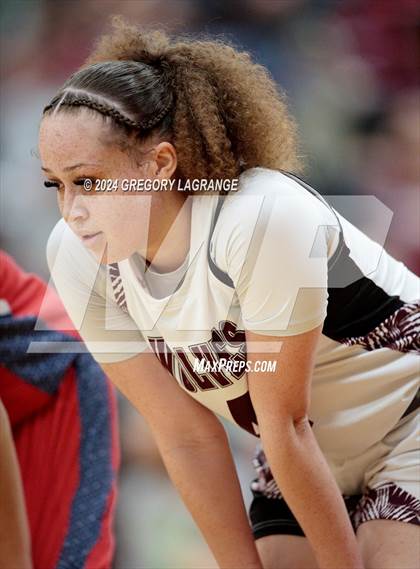 Thumbnail 3 in Ryan vs Mansfield Timberview (UIL 5A Basketball Regional Quarterfinals) photogallery.