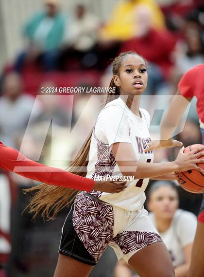 Thumbnail 1 in Ryan vs Mansfield Timberview (UIL 5A Basketball Regional Quarterfinals) photogallery.