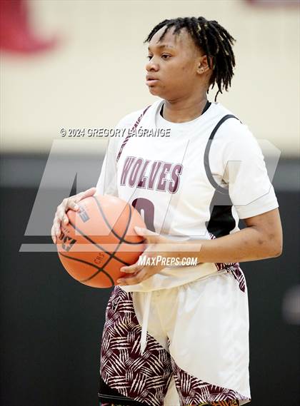 Thumbnail 2 in Ryan vs Mansfield Timberview (UIL 5A Basketball Regional Quarterfinals) photogallery.