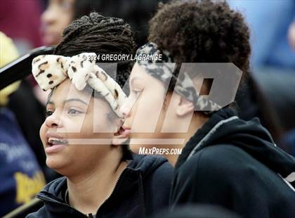 Thumbnail 1 in Ryan vs Mansfield Timberview (UIL 5A Basketball Regional Quarterfinals) photogallery.