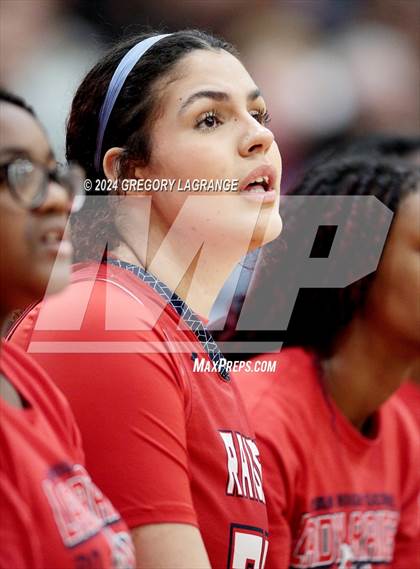Thumbnail 3 in Ryan vs Mansfield Timberview (UIL 5A Basketball Regional Quarterfinals) photogallery.