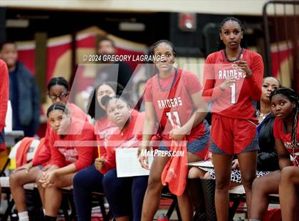 Thumbnail 2 in Ryan vs Mansfield Timberview (UIL 5A Basketball Regional Quarterfinals) photogallery.