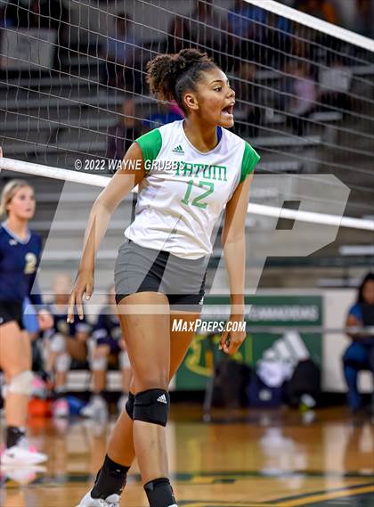 Thumbnail 3 in Tatum vs. New Diana (UIL 3A Bi-District) photogallery.