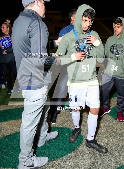 Thumbnail 2 in Jefferson vs. South East (CIF LACS Division II Final) photogallery.