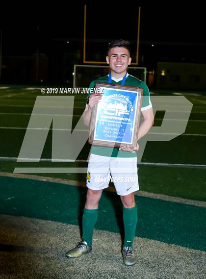 Thumbnail 3 in Jefferson vs. South East (CIF LACS Division II Final) photogallery.