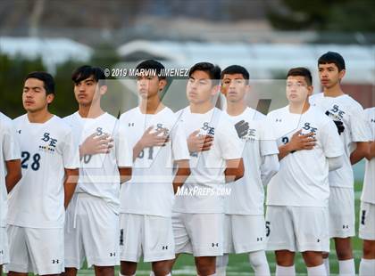 Thumbnail 3 in Jefferson vs. South East (CIF LACS Division II Final) photogallery.