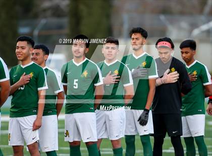 Thumbnail 1 in Jefferson vs. South East (CIF LACS Division II Final) photogallery.