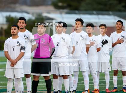 Thumbnail 1 in Jefferson vs. South East (CIF LACS Division II Final) photogallery.